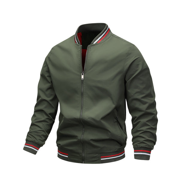 Men's Sporty Retro Bomber Jacket Mune Fashion