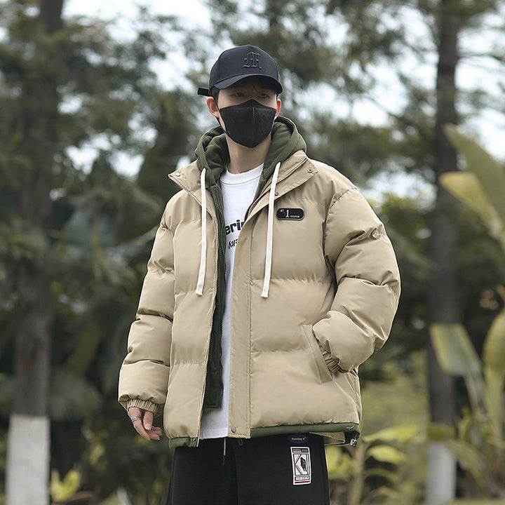 Men's Comfortable Transition Jacket with Hood Mune Fashion