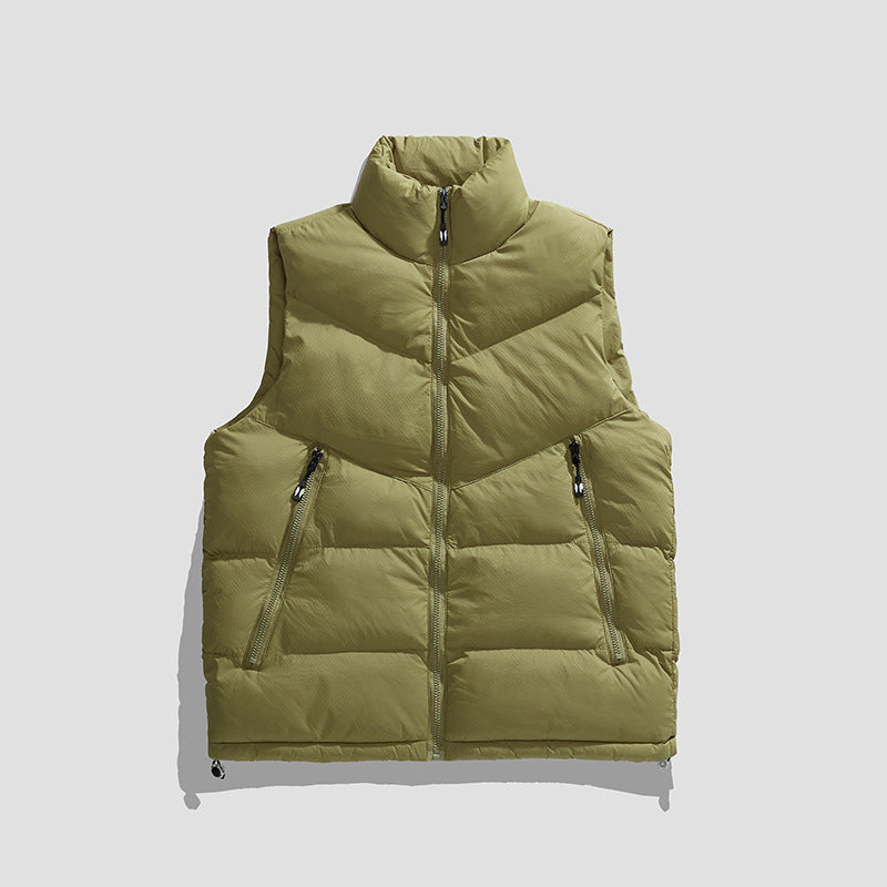 Women's Quilted Padded Vest Mune Fashion