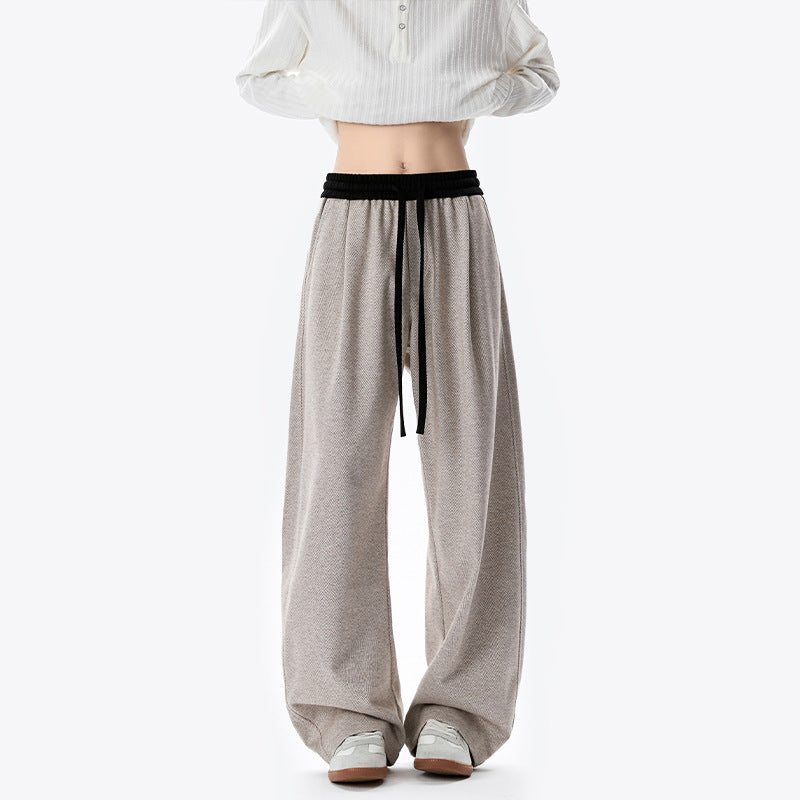 Ladies Comfortable and Loose-Fitting Sweatpants Mune Fashion