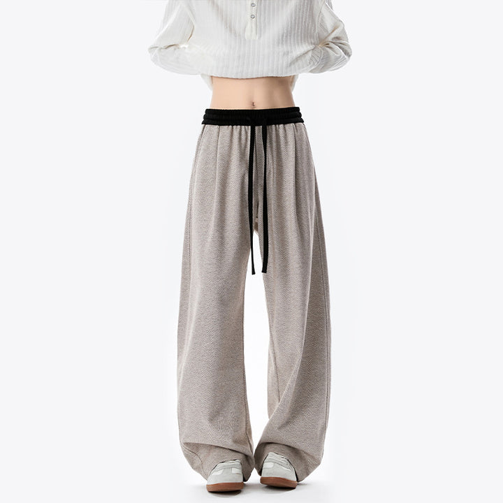 Ladies Comfortable and Loose-Fitting Sweatpants Mune Fashion
