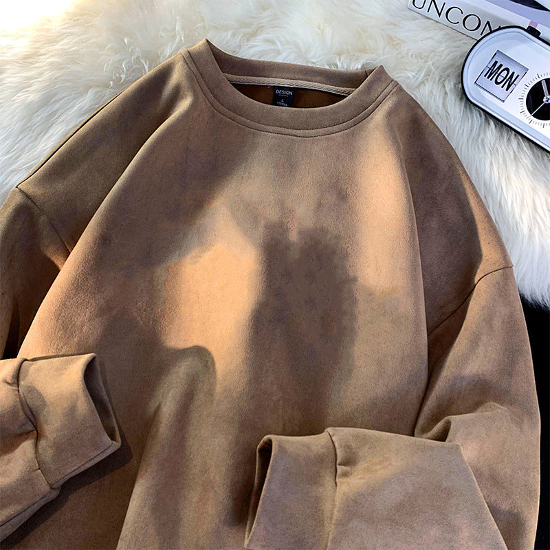 Women's Oversized Sweatshirt with Soft Fabric