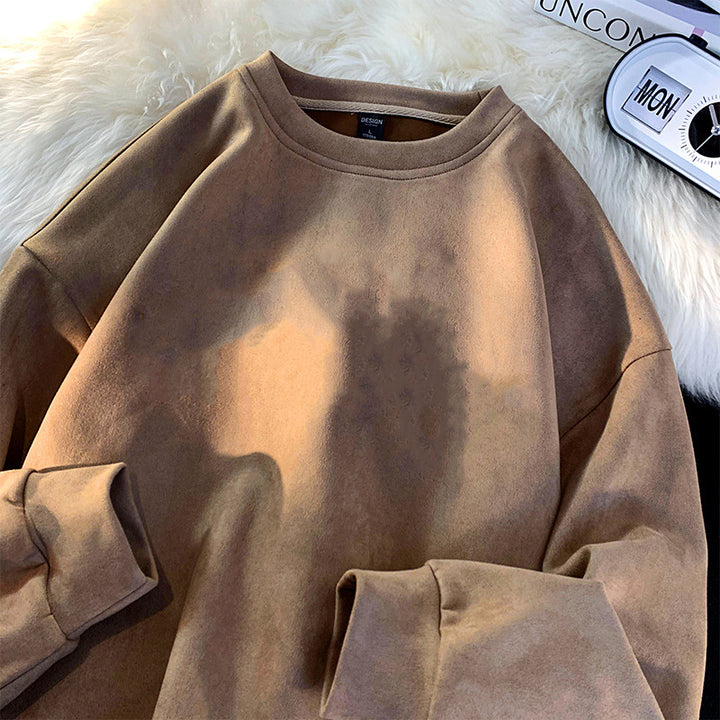 Women's Oversized Sweatshirt with Soft Fabric