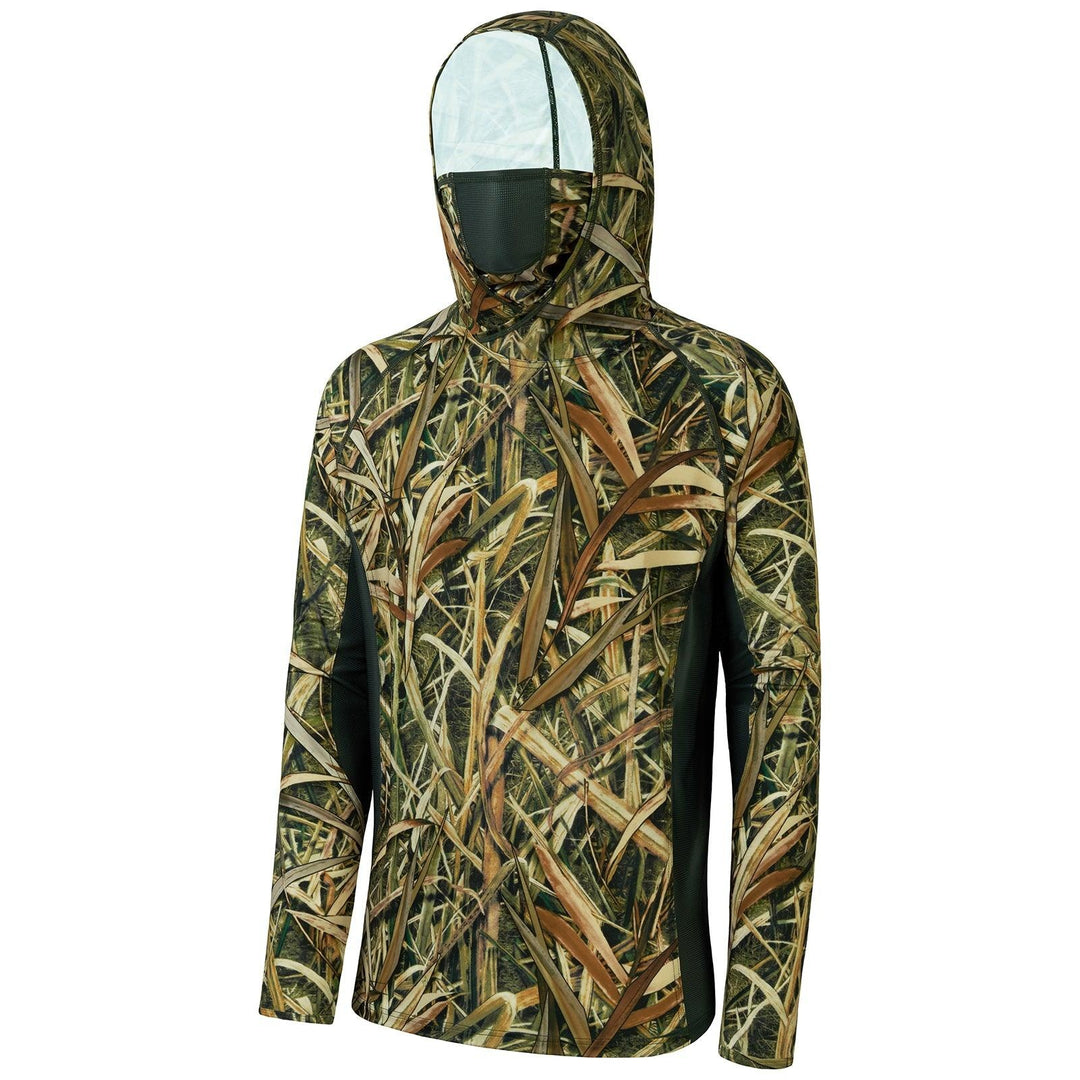 Men's Functional Hooded Shirt with UV Protection
