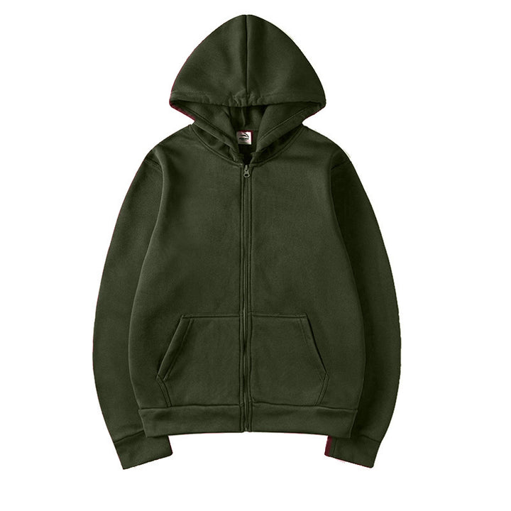 Women's sporty hoodie with full zip and pocket Mune Fashion