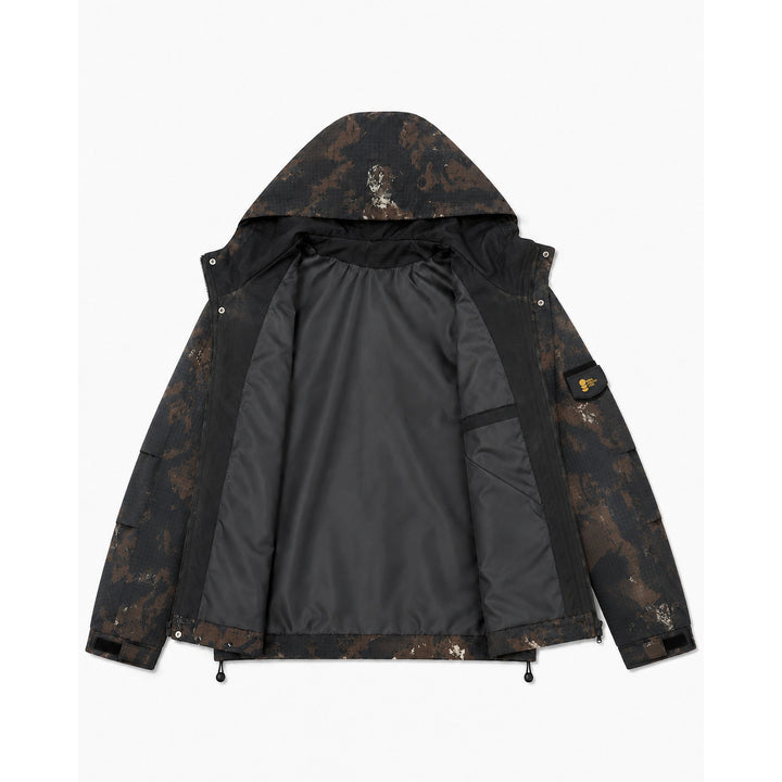 Men's Functional Outdoor Jacket with High Collar Mune Fashion