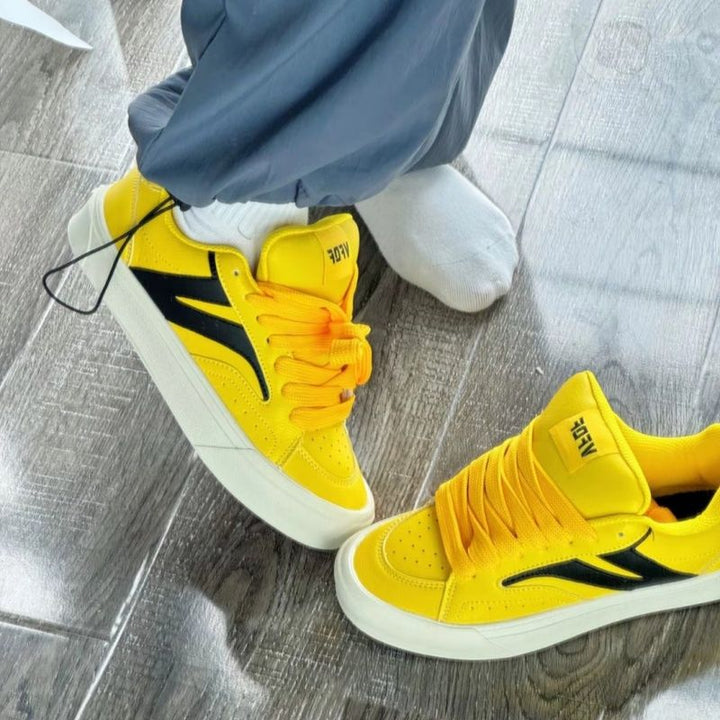 Women Sporty Sneakers with Innovative Lacing System Mune Fashion