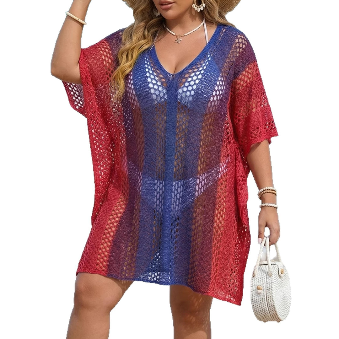 Ladies airy crochet beach cover-up Mune Fashion 1779788068