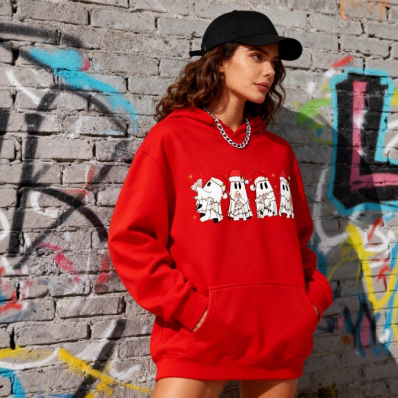 Ladies Playful Hoodie Mune Fashion