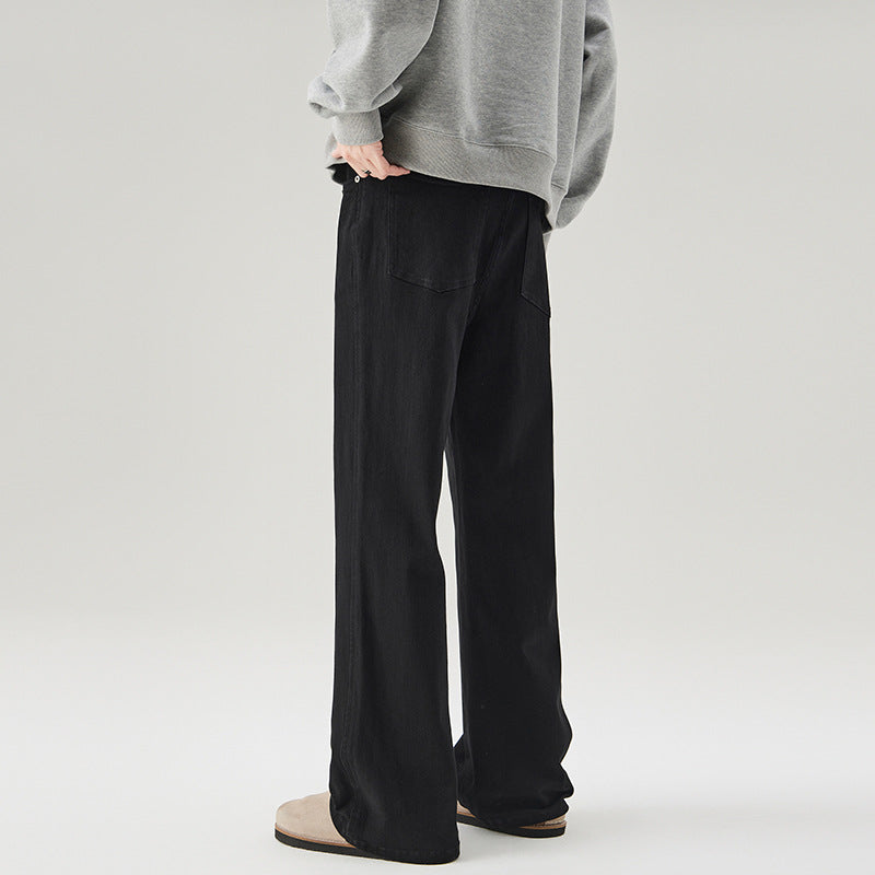 Men's relaxed fit jeans made of cotton denim Mune Fashion