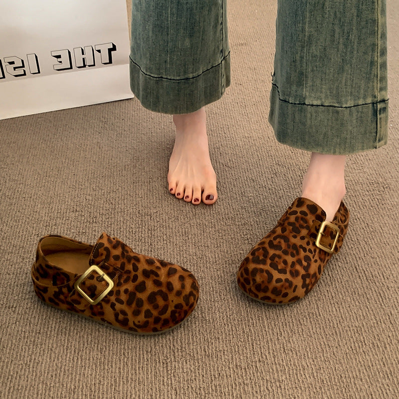 Women's fashionable and comfortable clogs Mune Fashion