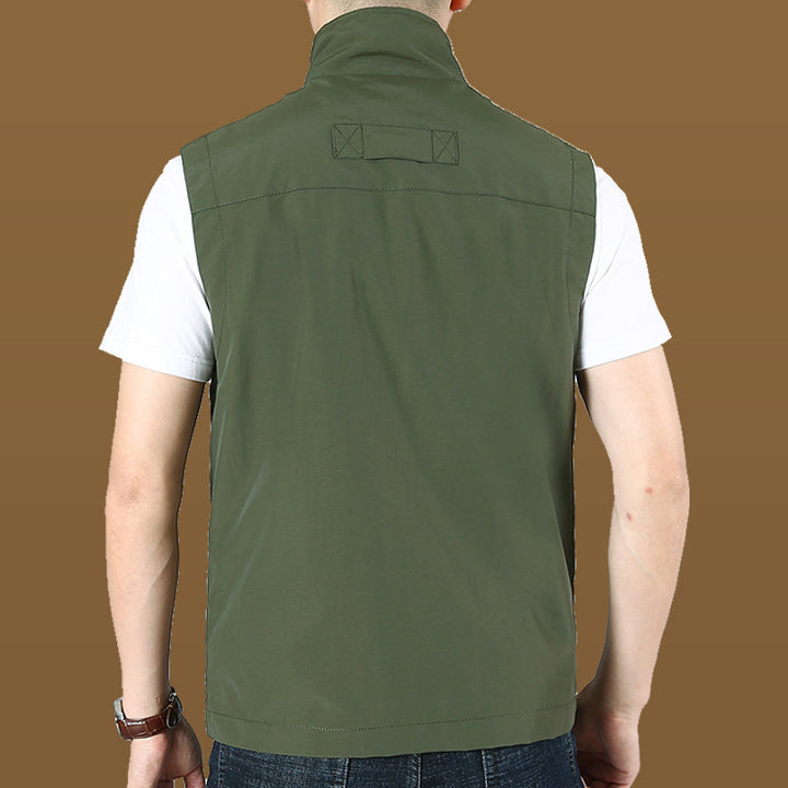 Men's Multifunctional Outdoor Vest Mune Fashion