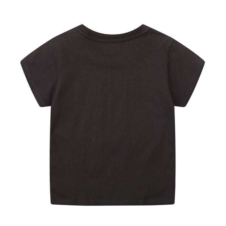 Boys T-Shirt with funny hippopotamus application Mune Fashion
