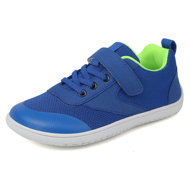 Women's nan comfort leisure sneakers with combination lacing and Velcro, breathable mesh upper and flexible lightweight sole Mune Fashion