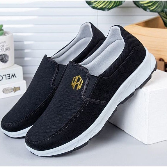 Men's Comfortable Slip-On Casual Shoes Mune Fashion