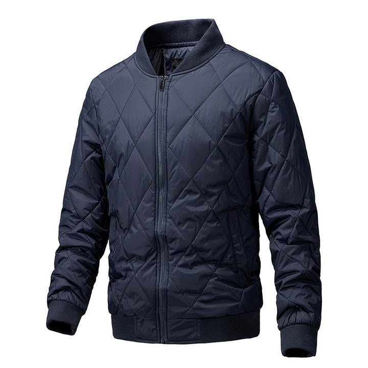 Men's quilted jacket with high insulation Mune Fashion