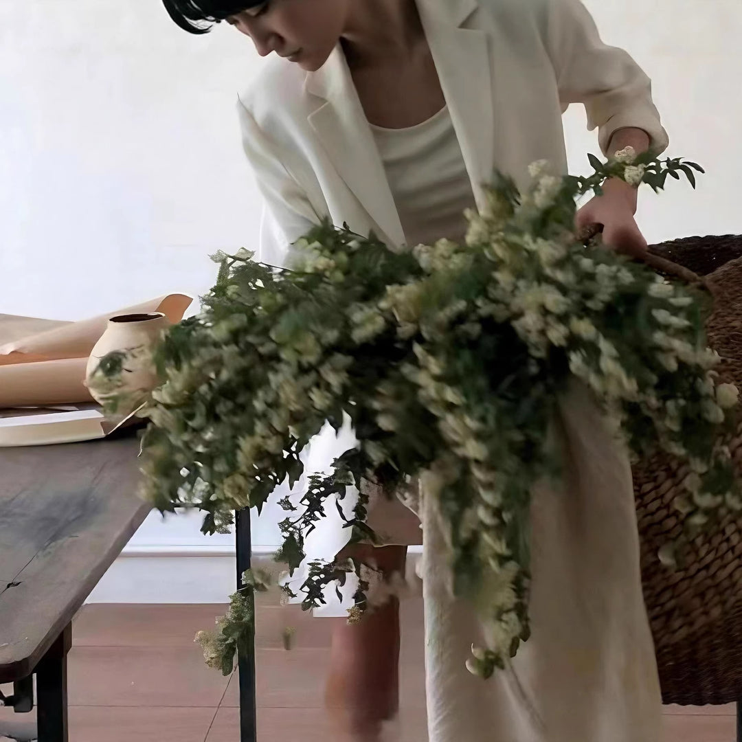 Ladies Elegant Linen Jacket Drune