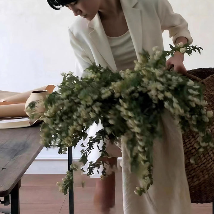 Ladies Elegant Linen Jacket Drune