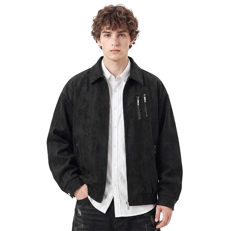 Men's Fashion Casual Jacket Mune Fashion