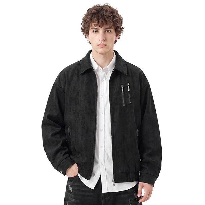 Men's Fashion Casual Jacket Mune Fashion