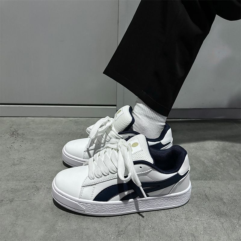 Women's Fashion Sneakers with High Rubber Sole and Breathable Upper Material Mune Fashion