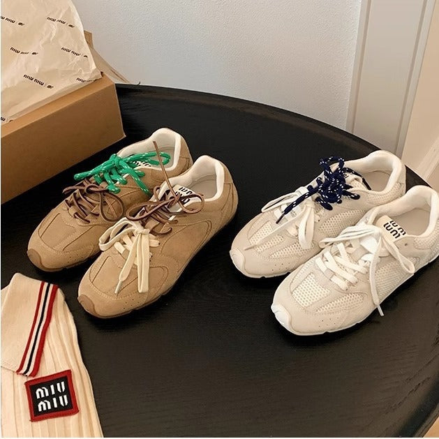 Women Premium Sneakers in Retro Style Mune Fashion