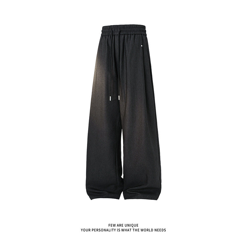 Women’s Palazzo Lounge Pants with Drawstring and Extra Wide Leg Mune Fashion