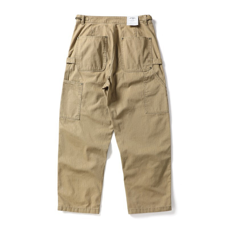 Men's Utility Cargo Pants in Baggy Workwear Style Mune Fashion