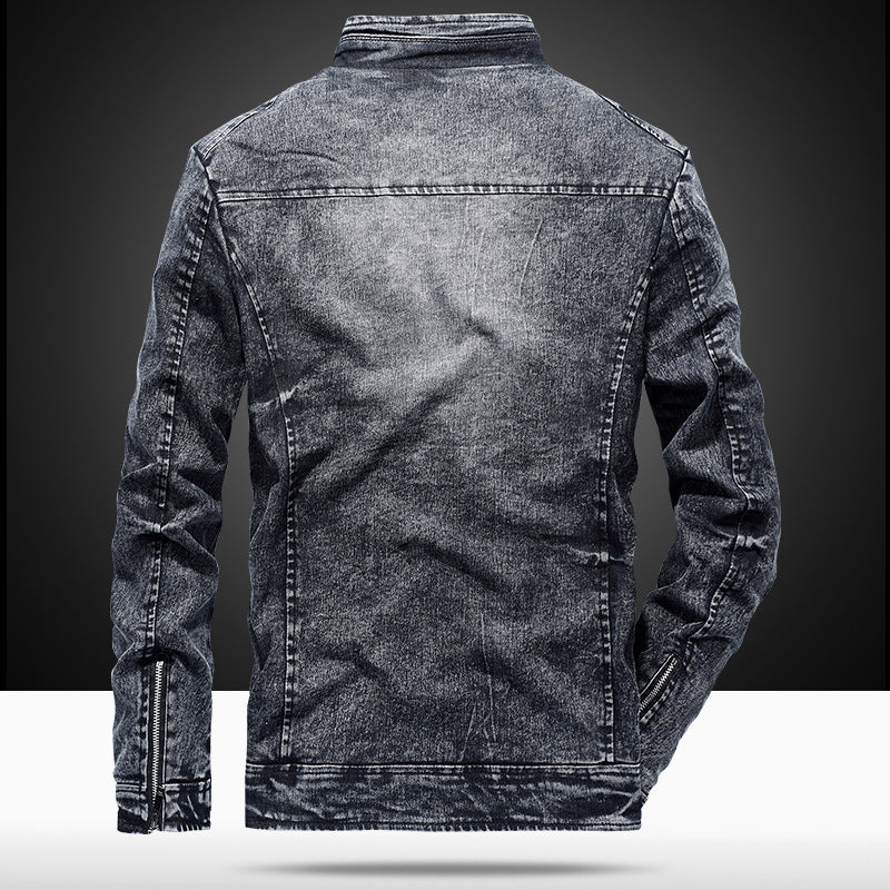 Men's Fashion Denim Jacket Mune Fashion