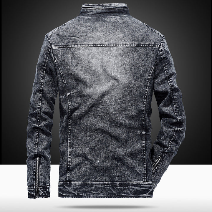 Men's Fashion Denim Jacket Mune Fashion