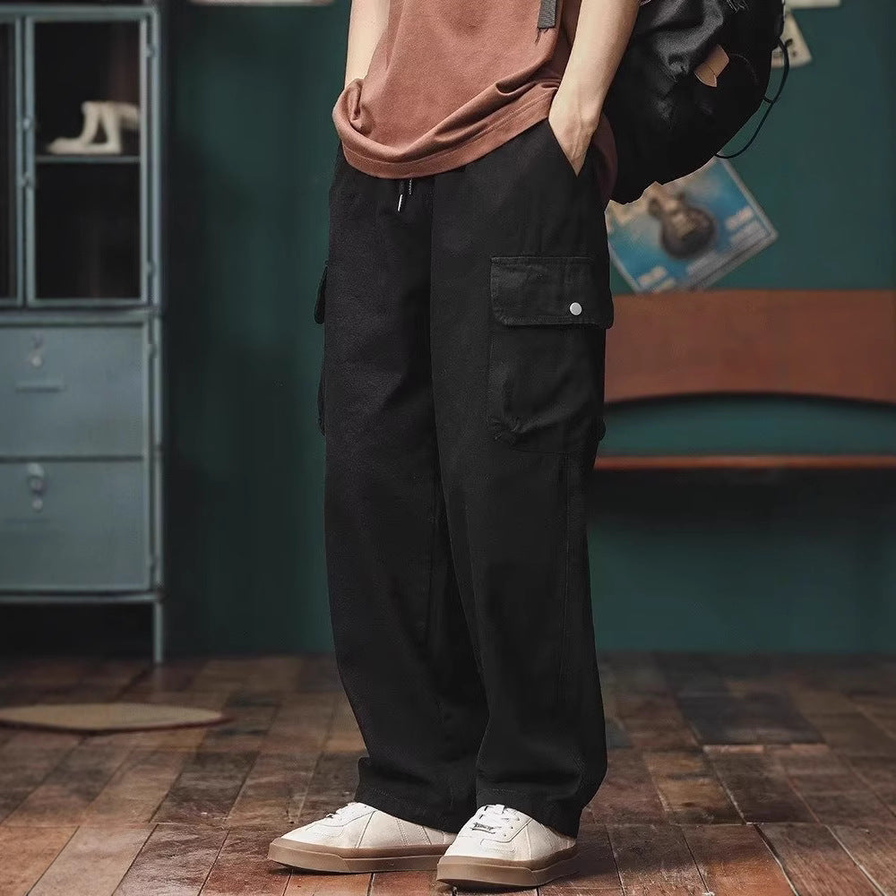 Men's Stylish Cargo Pants with Practical Side Pockets Mune Fashion