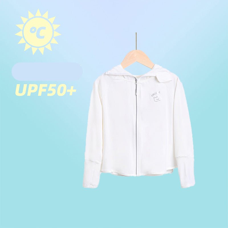 Women's performance UV protection jacket with hood Mune Fashion