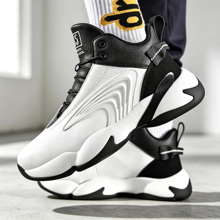Men's Sporty Airy Sneakers Mune Fashion