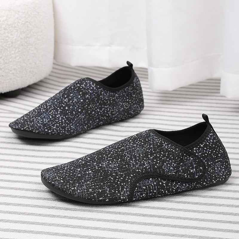 Women's seamless knit slipper with ultra-flexible non-slip sole Mune Fashion