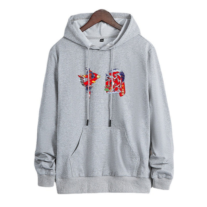 Unisex hoodie sweatshirt with kangaroo pocket and eye-catching graphic print Mune Fashion