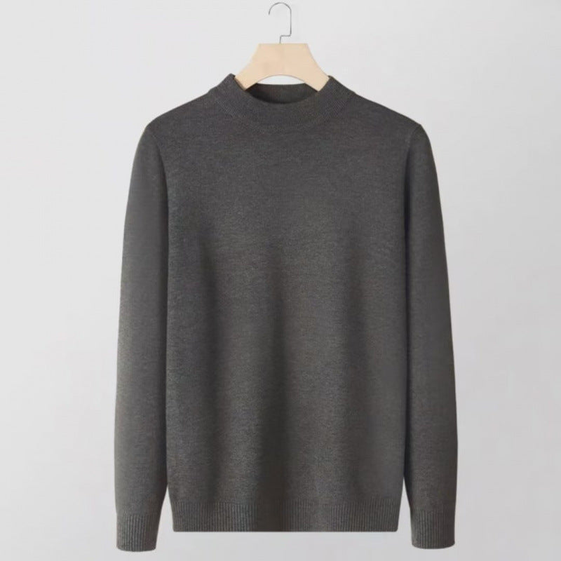 Women High-Quality Turtleneck Sweater Mune Fashion