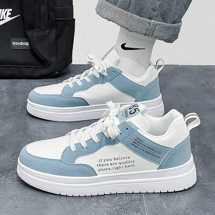 Women's sporty everyday sneakers with structured upper material and unique print design Mune Fashion
