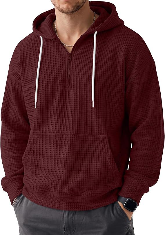 Men's Comfortable Zip-Up Hoodie Mune Fashion