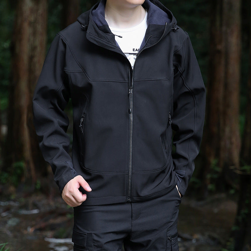 Men's Multifunctional Outdoor Jacket Mune Fashion