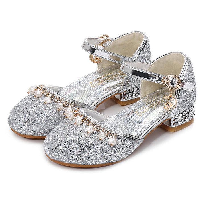 Women Glittering Holiday Ballerinas Mune Fashion