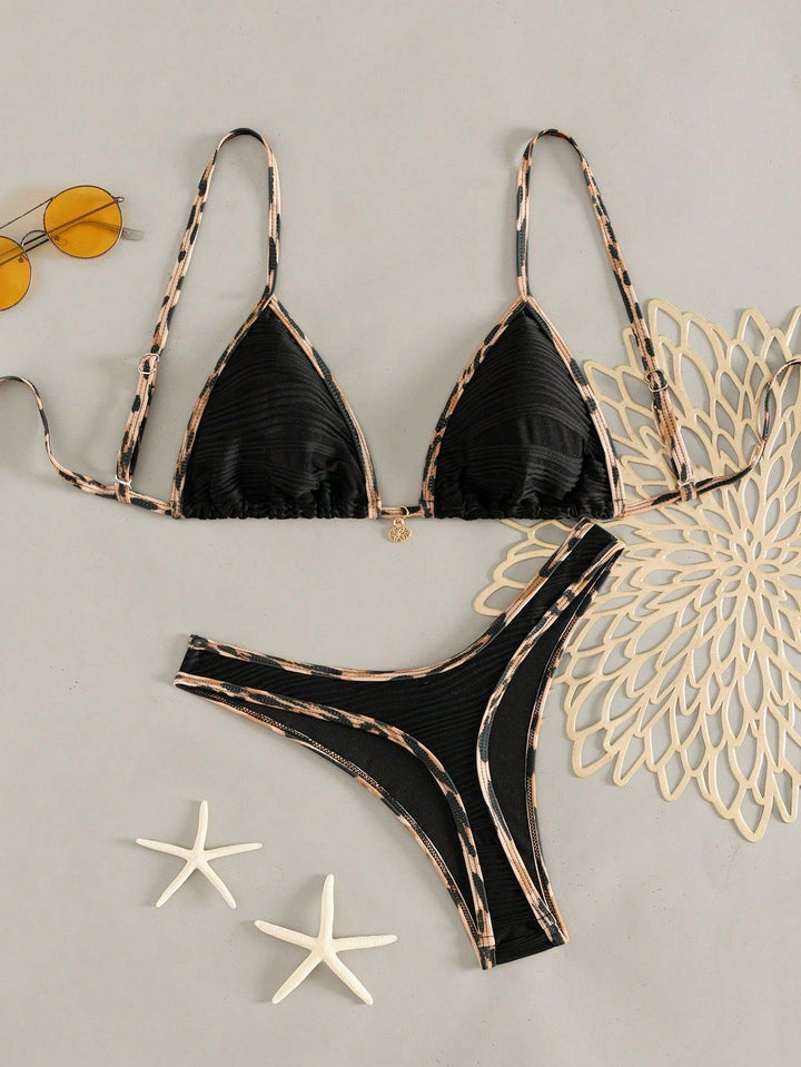 Women High Quality Triangle Bikini Mune Fashion