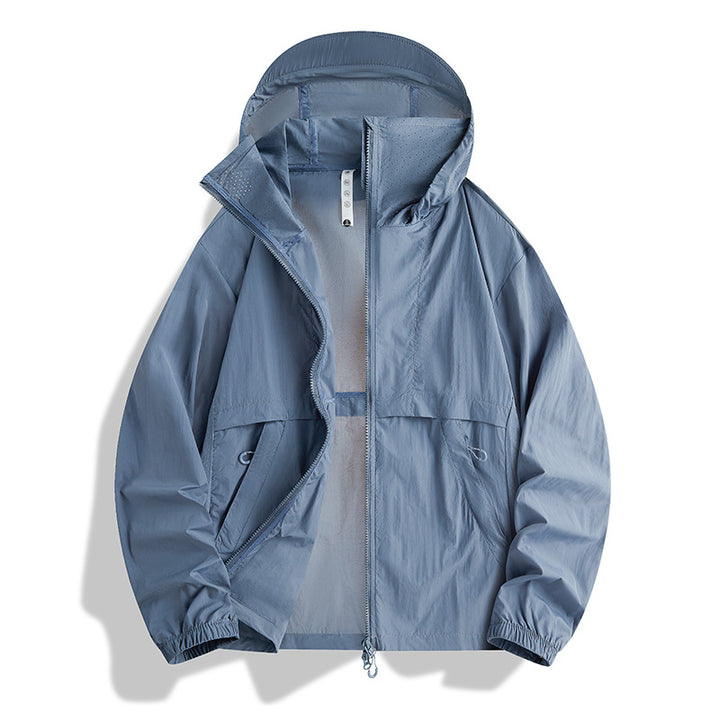 Men's Lightweight Sports Jacket with Full Zip Mune Fashion