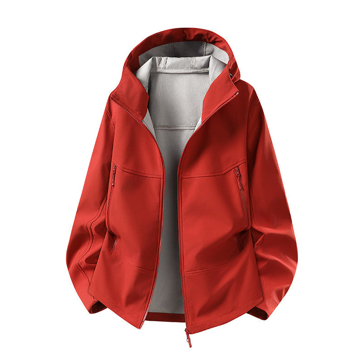 Women Lightweight Water-Repellent Transitional Jacket Mune Fashion