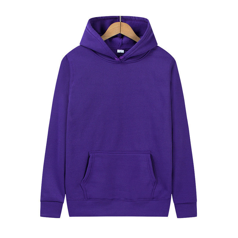 Unisex minimalist hoodie without zipper with brushed French terry on the inside and integrated kangaroo pocket Mune Fashion