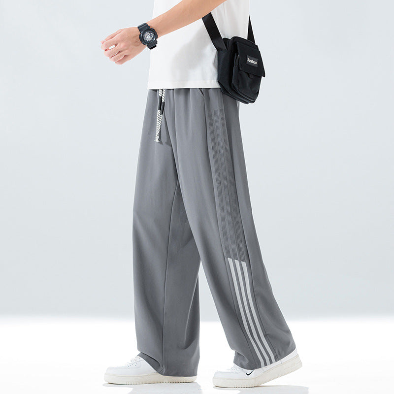 Men's Sporty Loose-Fitting Leisure Pants