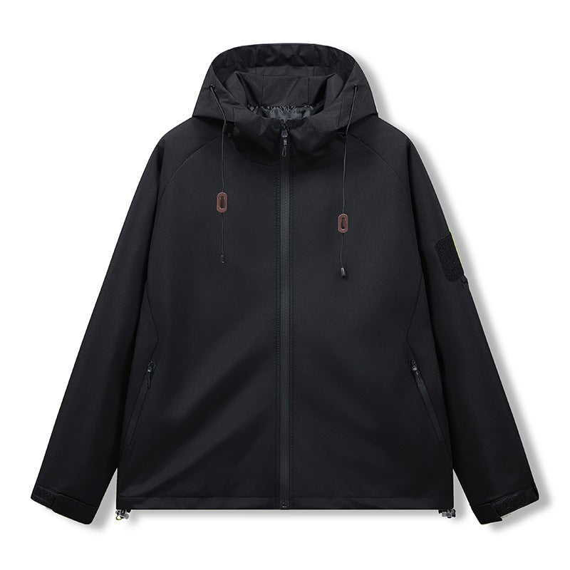 Women's Weatherproof Hooded Jacket Mune Fashion