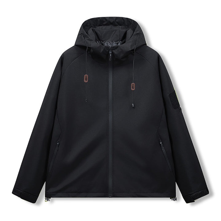 Women's Weatherproof Hooded Jacket Mune Fashion