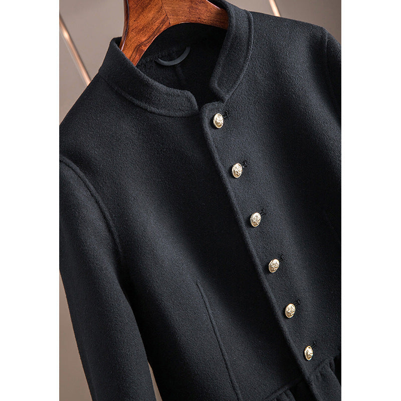 Ladies Fashion Blazer Jacket with Peplum Cut Mune Fashion