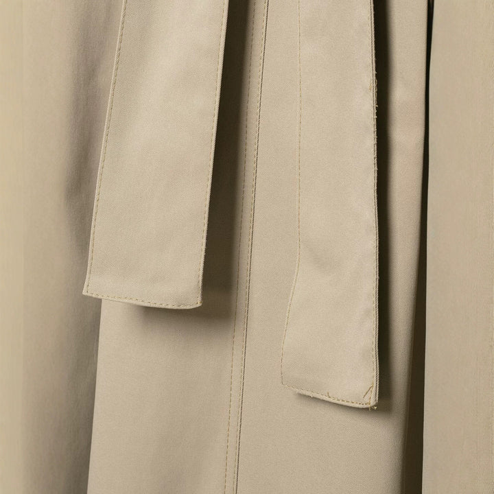 Ladies Tailored Midi Skirt with Ties and Darts Mune Fashion