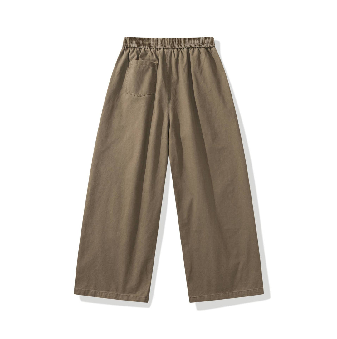 Women's loose Cargo pants with elastic waistband and drawstring Mune Fashion